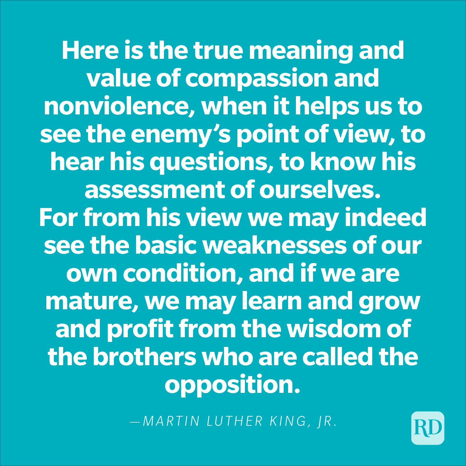 The Most Inspiring Martin Luther King, Jr. Quotes | Reader's Digest