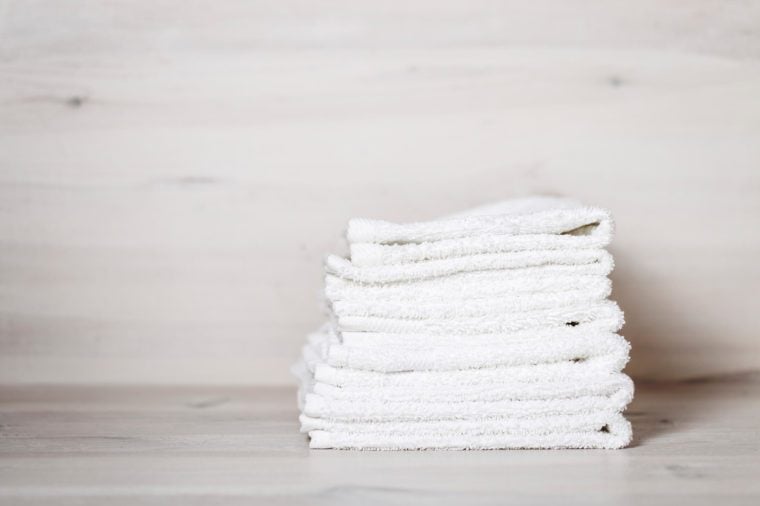 nail salon towels