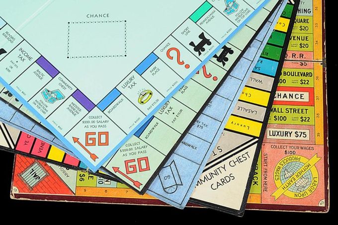 What the First-Ever Monopoly Game Looked Like