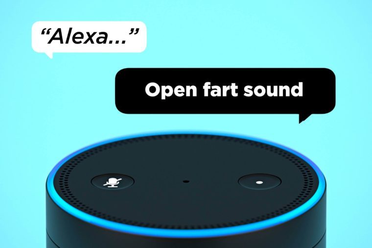 Funny Things To Ask Alexa Fart