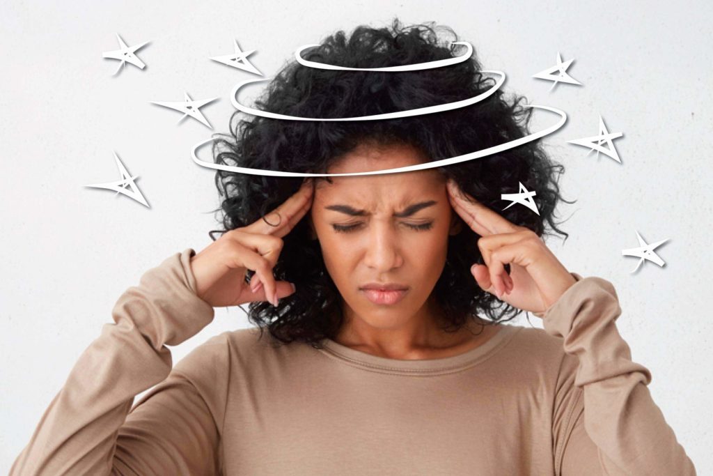 can antidepressants help vertigo