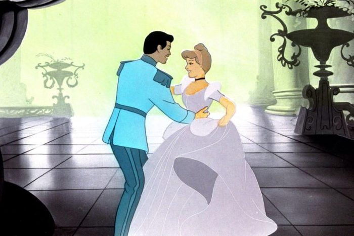 FILM STILLS OF 'CINDERELLA' WITH 1950, BEN SHARPSTEEN IN 1950