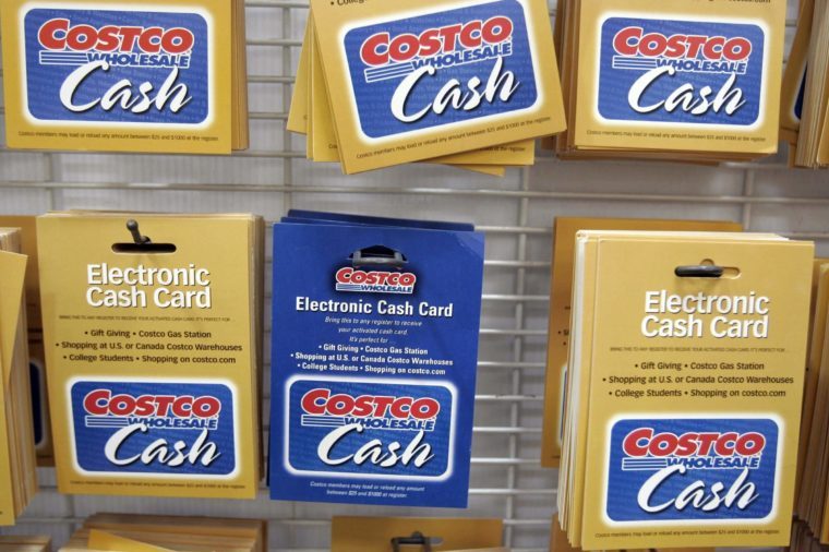 can you buy a costco cash card without a membership