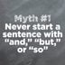 14 Grammar Myths Your English Teacher Lied to You About
