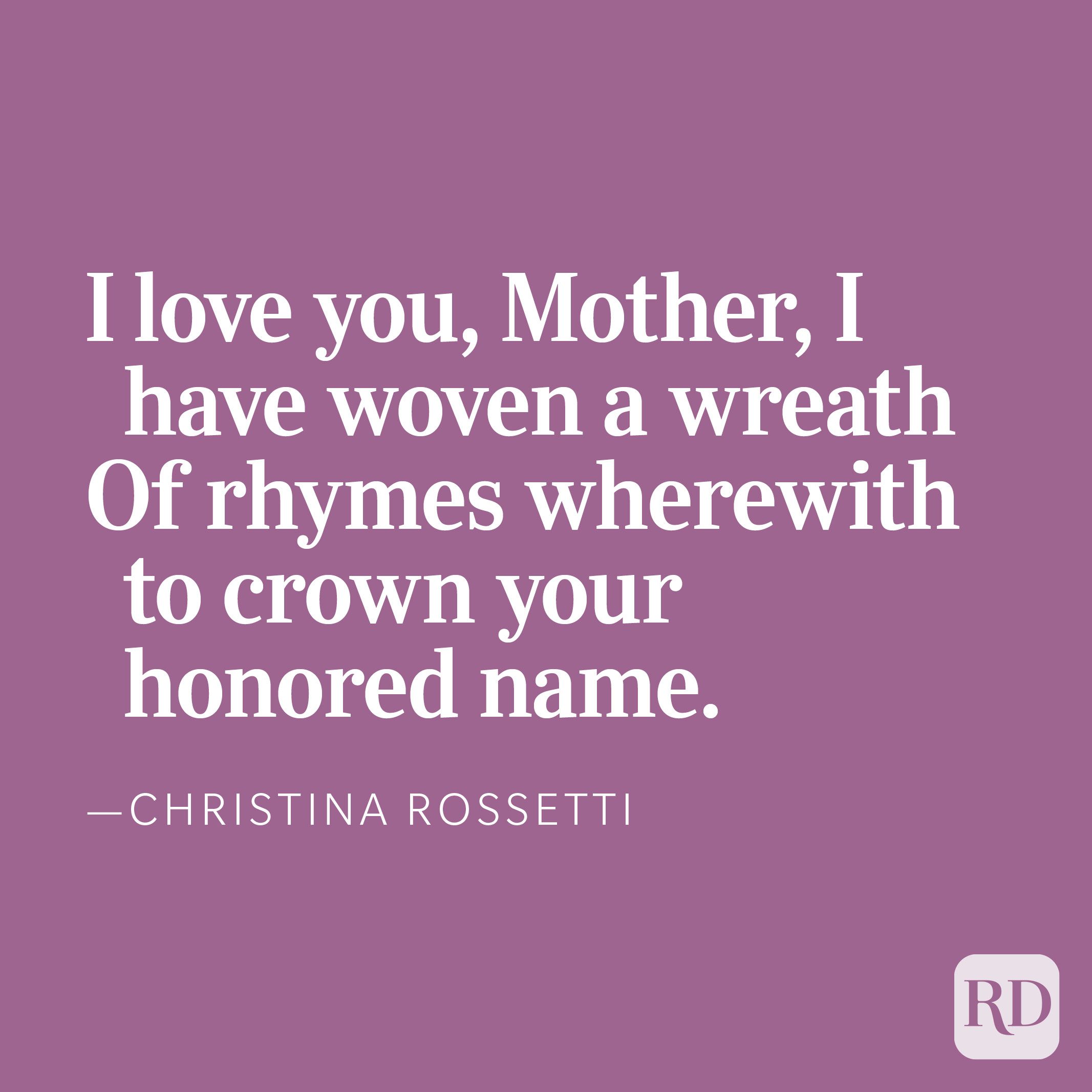25 Mother's Day Poems That Will Touch Her Heart