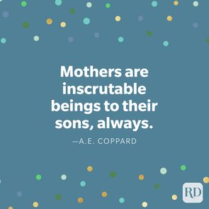 Heartwarming Mother-Son Quotes for Mother's Day | Reader's Digest