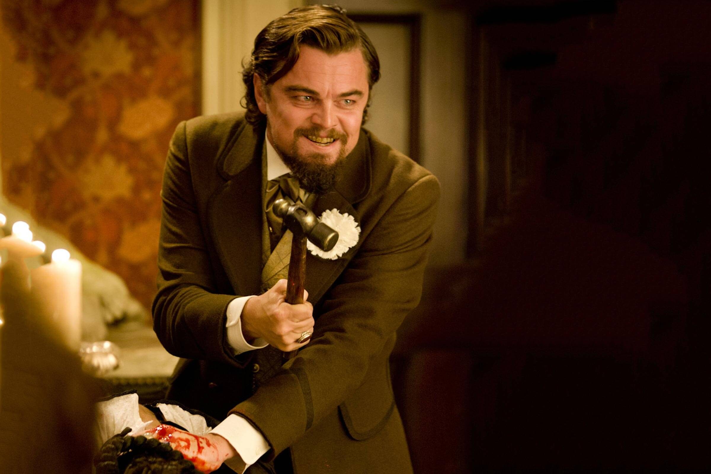 Django Unchained - Leonardo Dicaprio