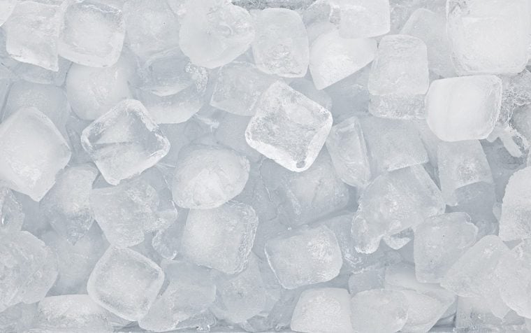 ice cubes, ice background