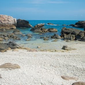 The beach in Arnhem land of Northern Territory state of Australia.