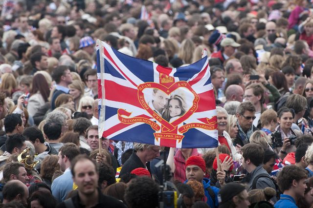 Sky News Coverage of the Royal Wedding from Buckingham Palace