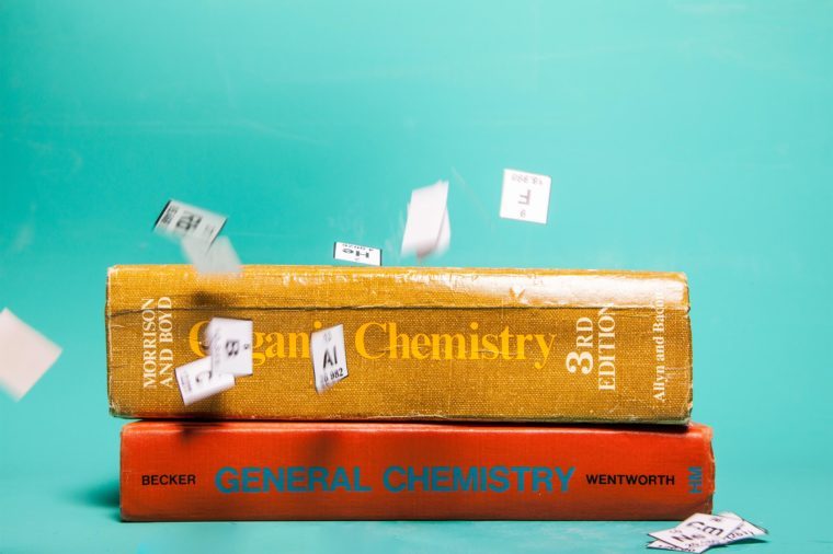 chemistry books