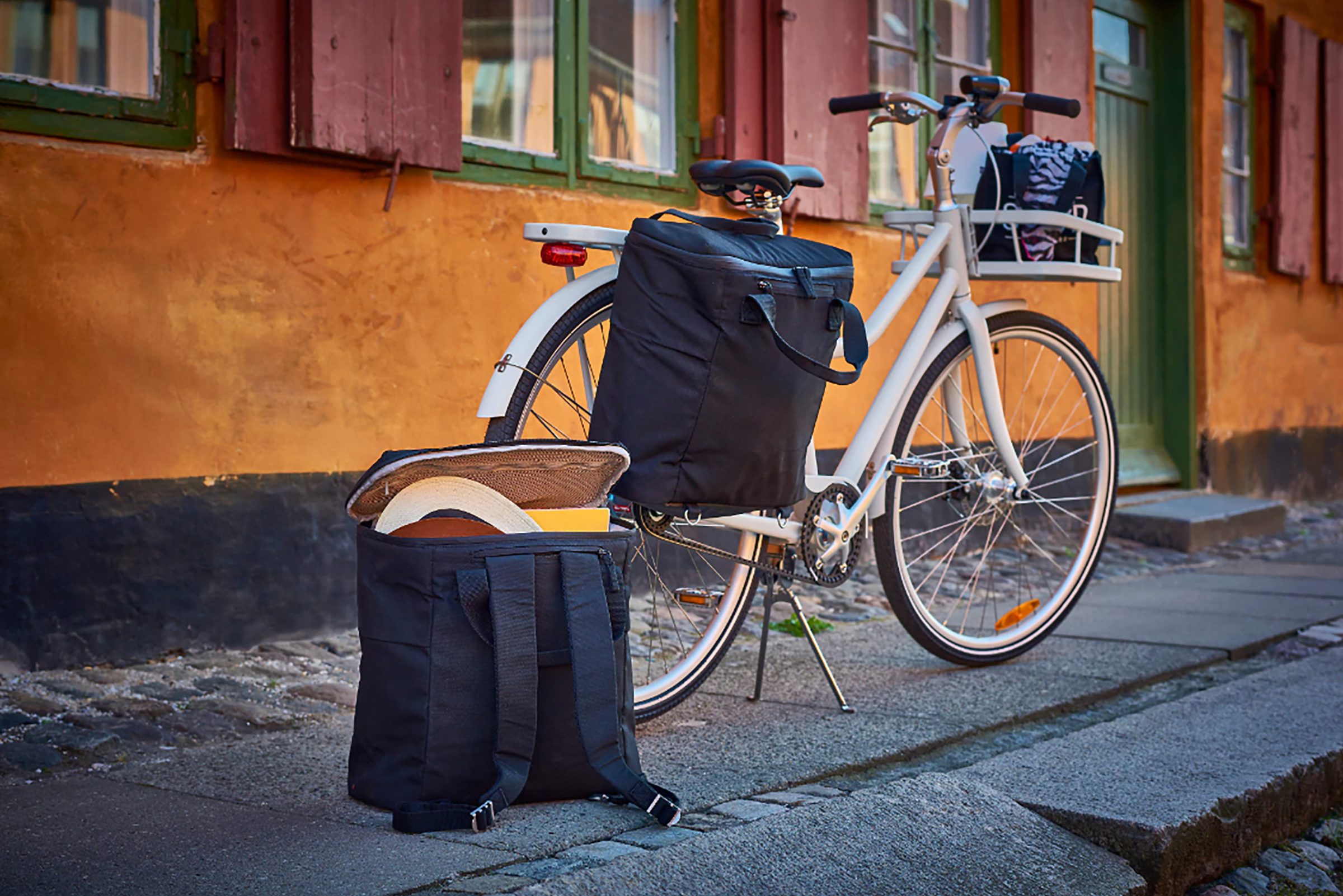 Ikea store bike panniers