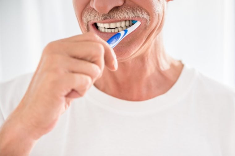 The Link Between Dementia and Brushing Your Teeth | Reader's Digest