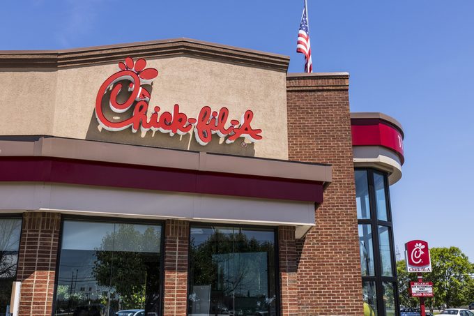 The Real Reason It's So Cheap to Open a Chick-fil-A | Reader's Digest