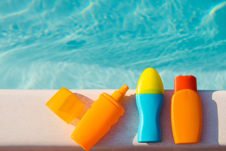 Signs You Just Bought the Wrong Sunscreen | Reader's Digest