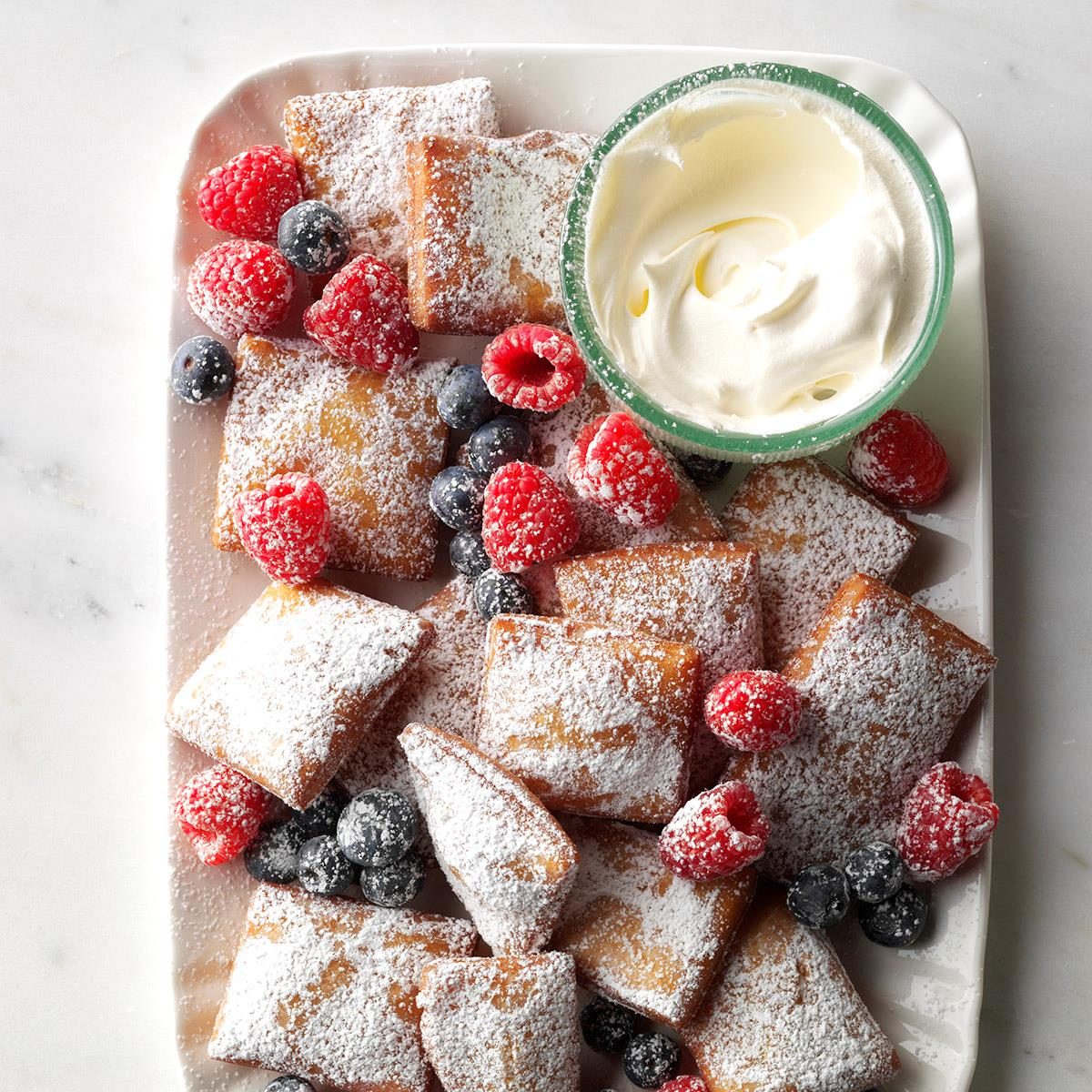 springtime beignets