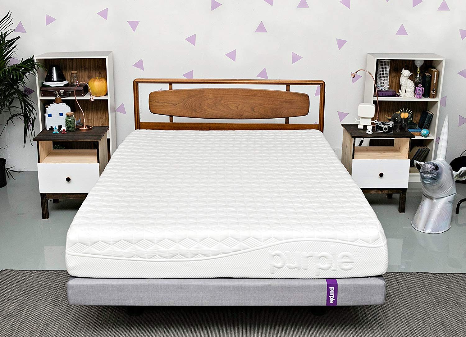are purple mattresses made in the usa