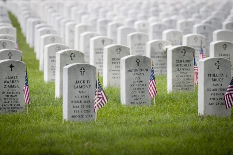 Things You Never Knew About Arlington National Cemetery | Reader's Digest