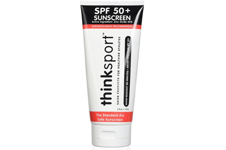 ThinkSport sunscreen