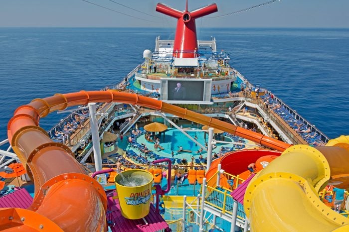 carnival breeze cruise line