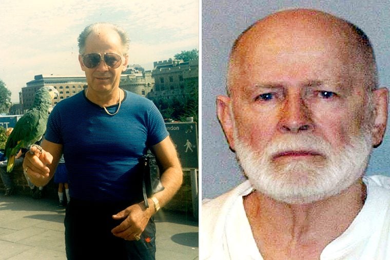 Whitey Bulger on holiday in London, Britain