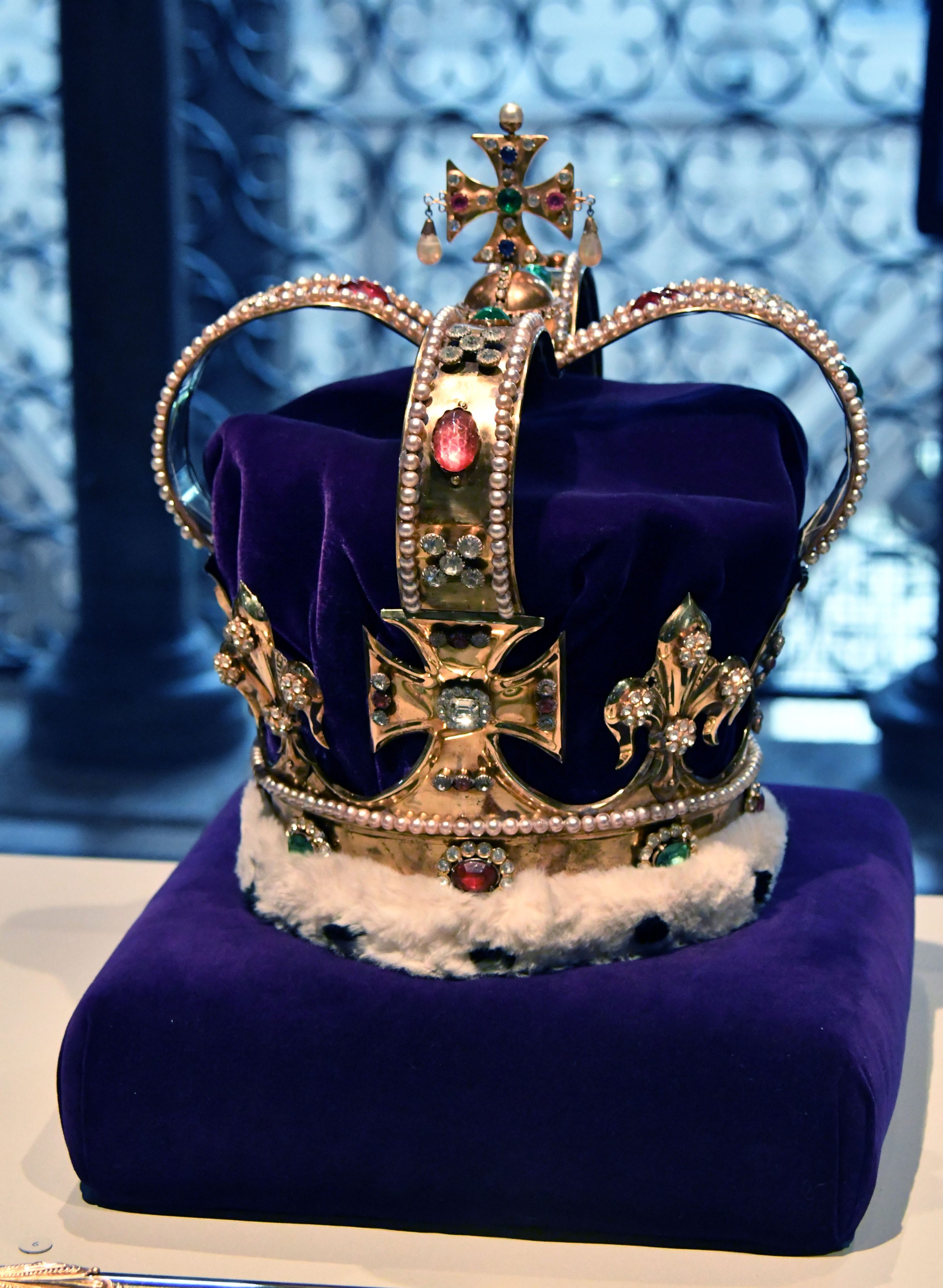 Queen Elizabeth Crown Jewels