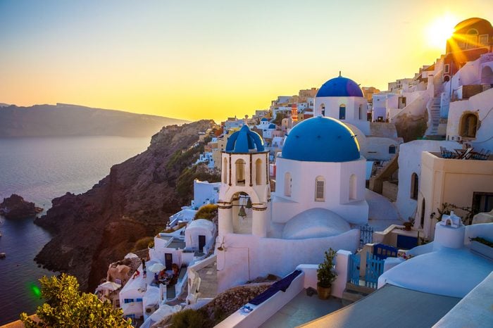 Santorini Oia Greece