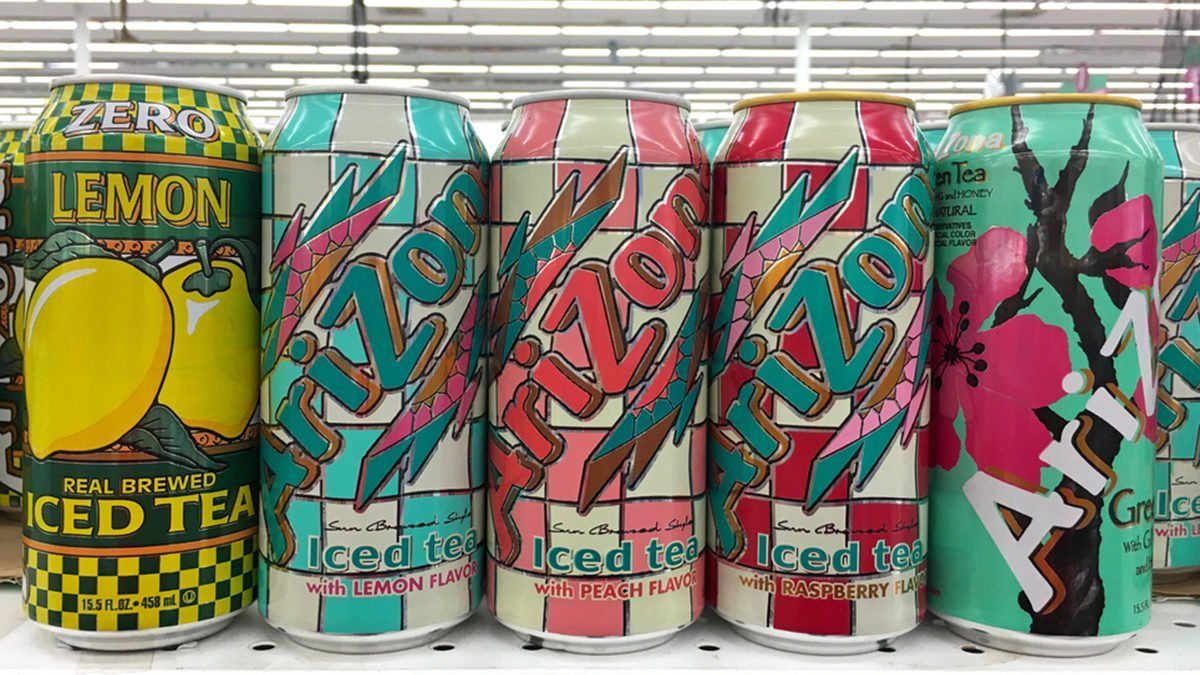 How and Why Arizona Iced Tea Has Stayed So Cheap | Reader\'s Digest