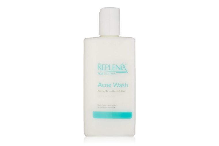 Replenix Acne Solutions Acne Wash 10% Benzoyl Peroxide, 8 Oz