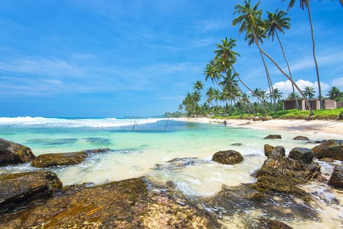 Unawatuna Beach, Sri Lanka