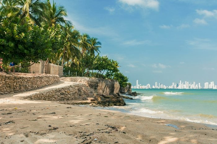 Tierra Bomba Cartagena de Indias Colombia