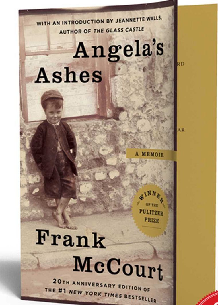 Angela's Ashes- A Memoir by Frank McCourt