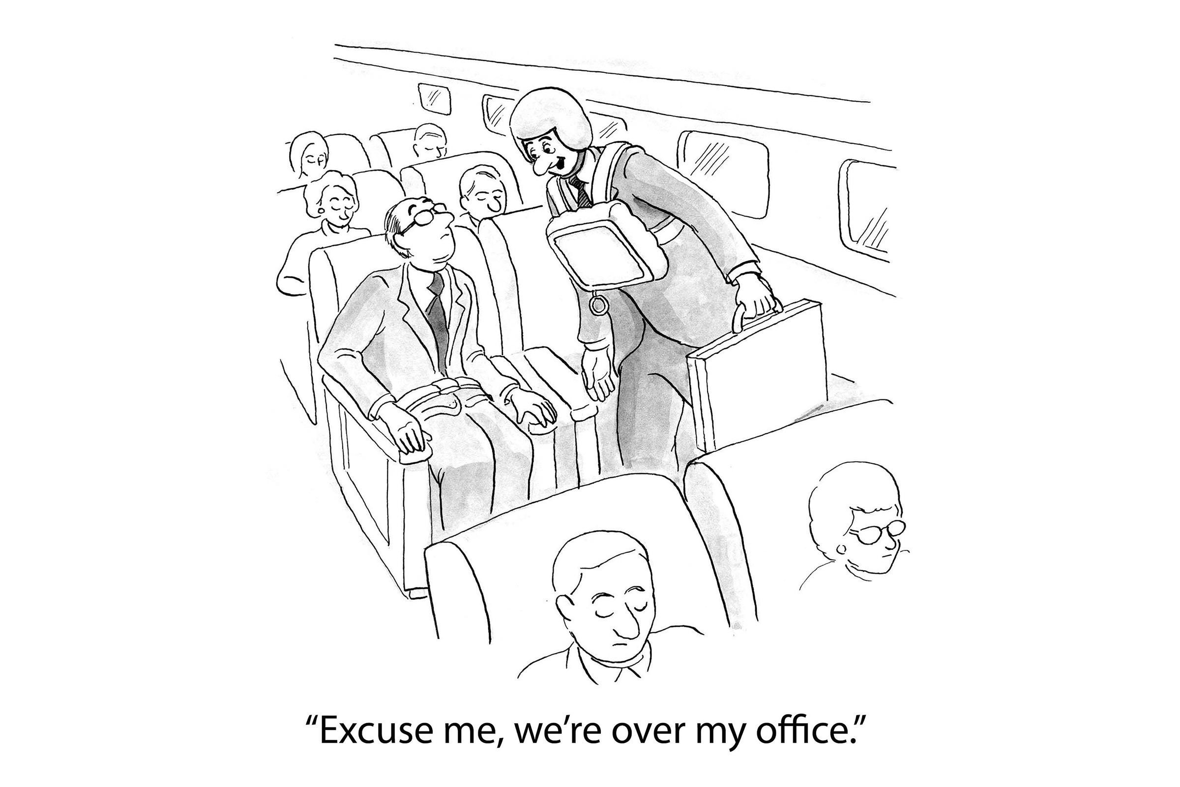 16 Travel Cartoons That Find the Funny in Everything