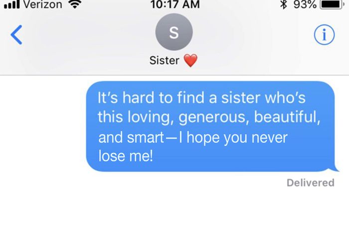 Funny Sister Quotes To Text Your Sister Right Now Reader S Digest