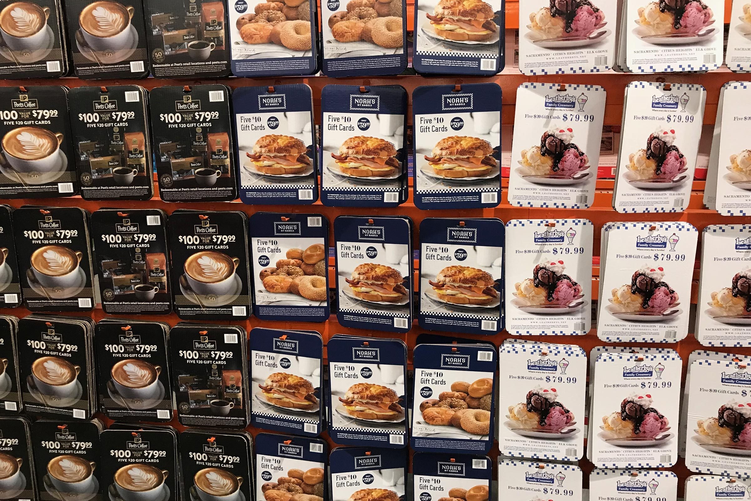 Costco Gift Cards for sale