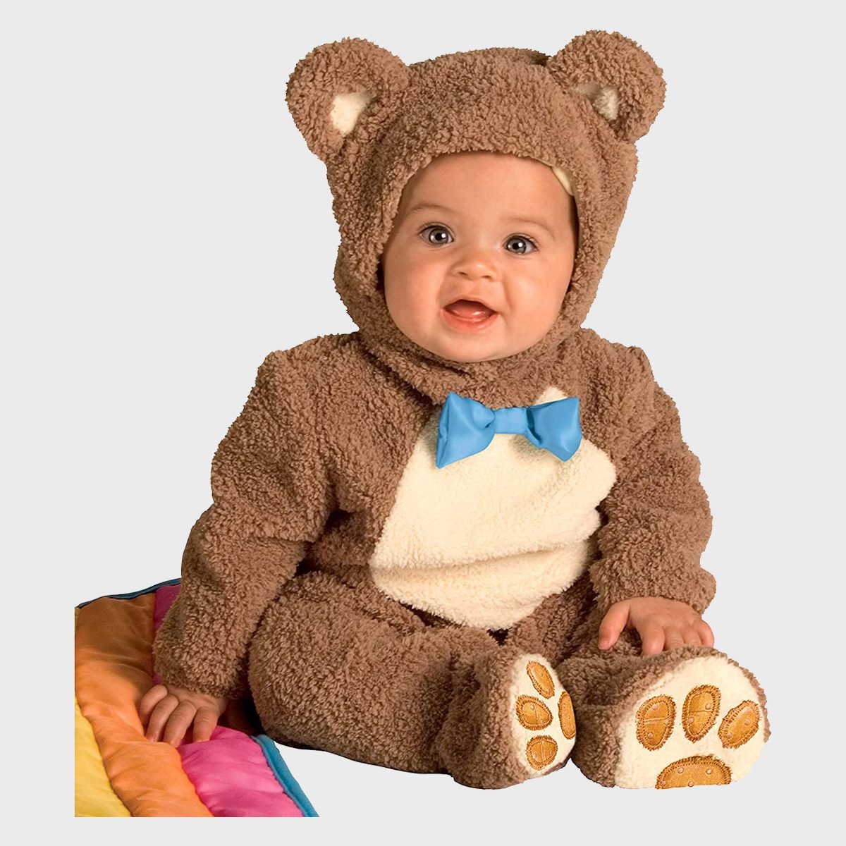 Teddy Bear Baby Costume Via Amazon