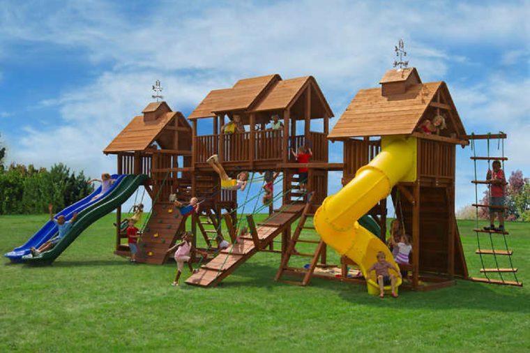 costco 3 story playset