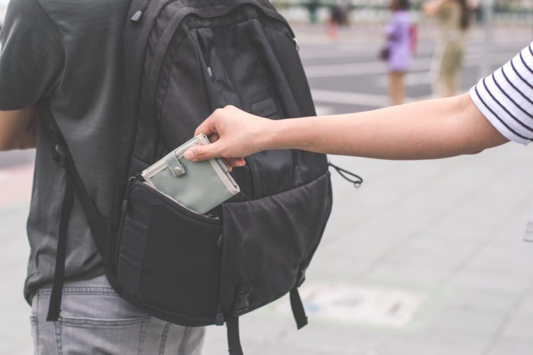 This Is the Most Pickpocketed City in the World | Reader's Digest