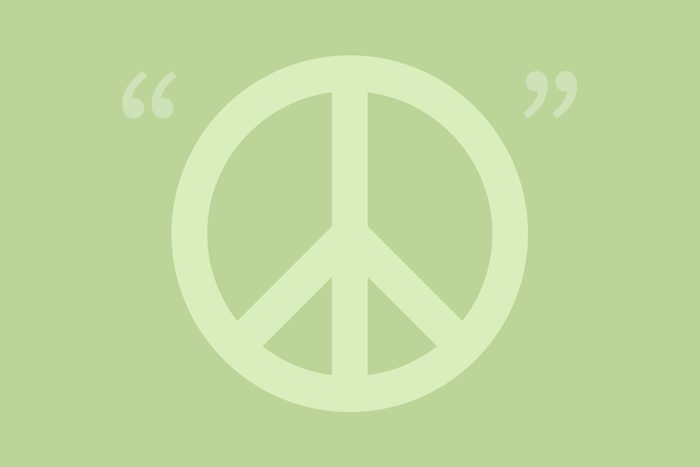 Peace Quotes: Wise Words from World Leaders | Reader’s Digest