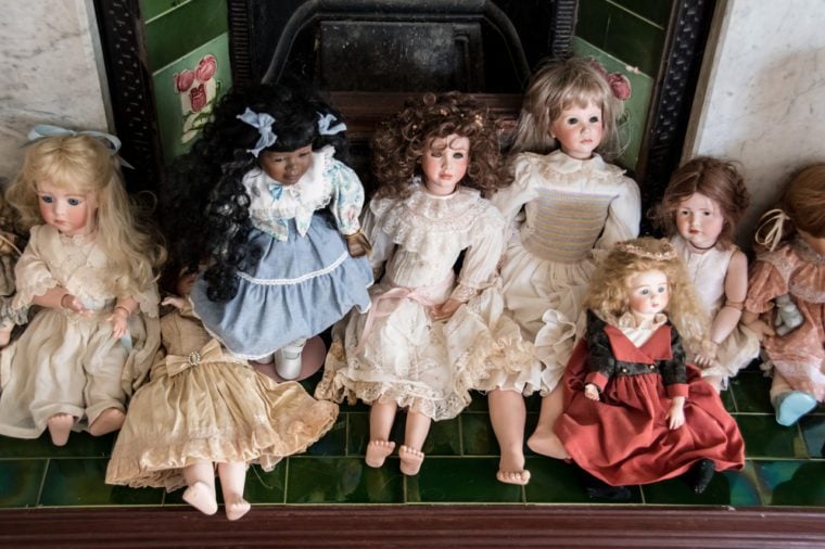 rare porcelain dolls