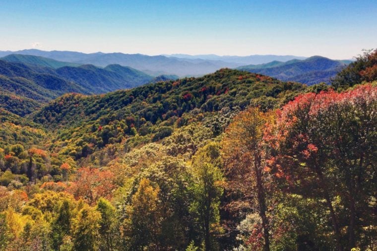 National Parks That Look Even More Beautiful in Fall | Reader's Digest