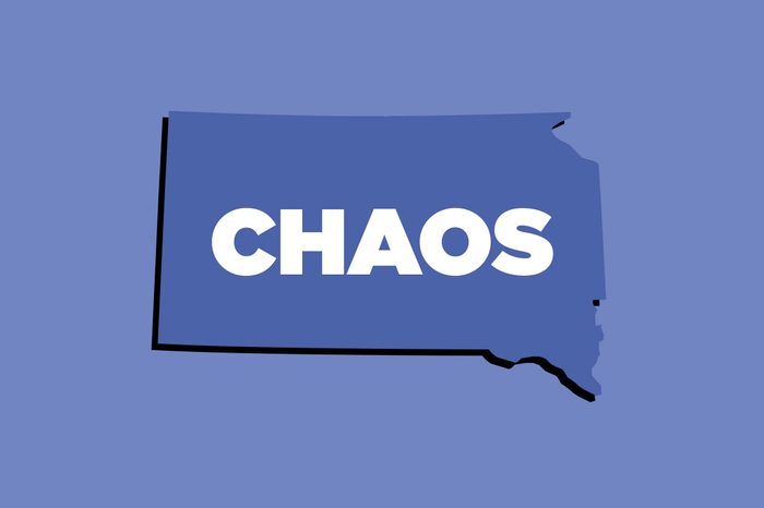 chaos south dakota