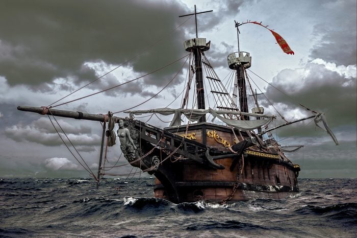 Abandoned Ship: The Mary Celeste, History