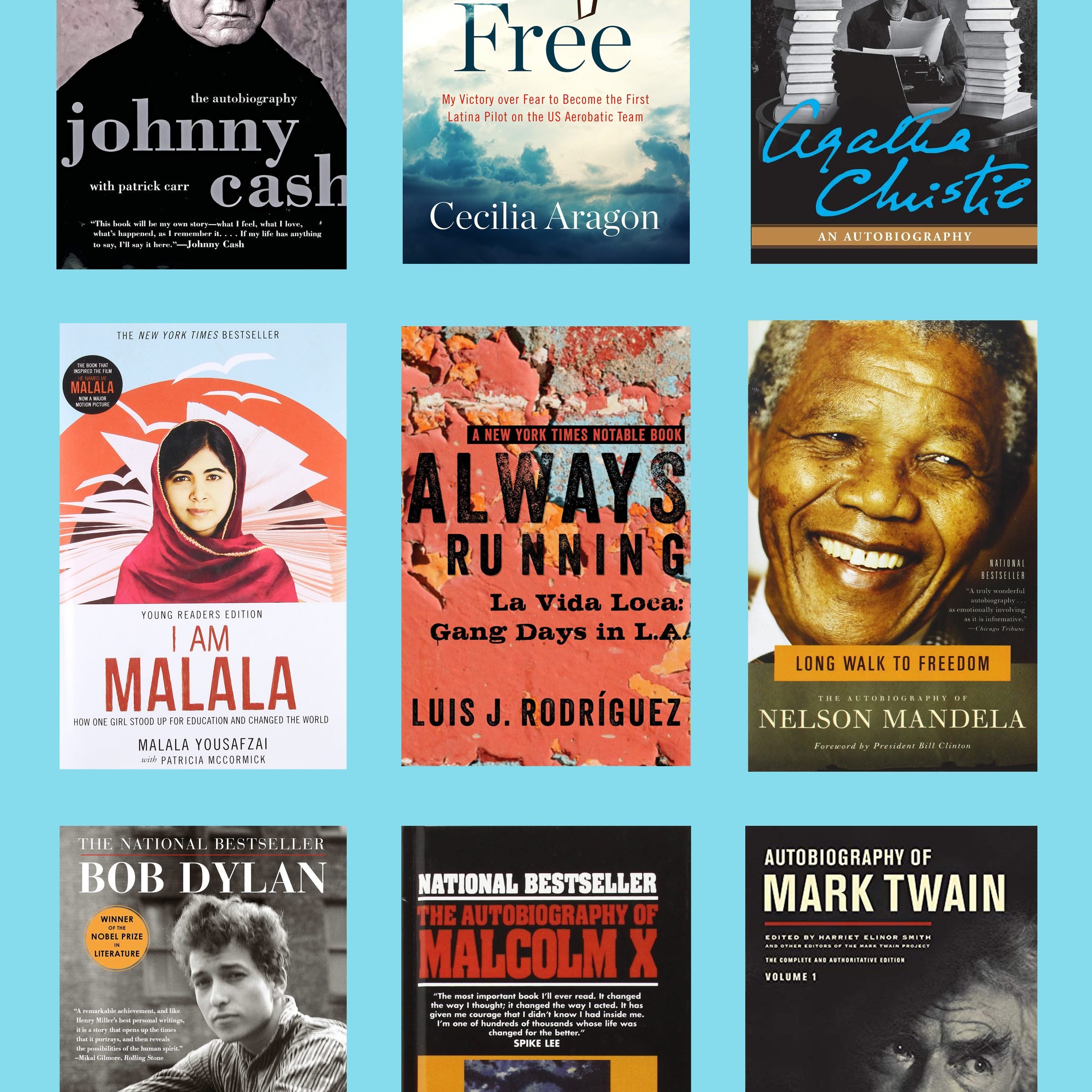 best selling books biographies