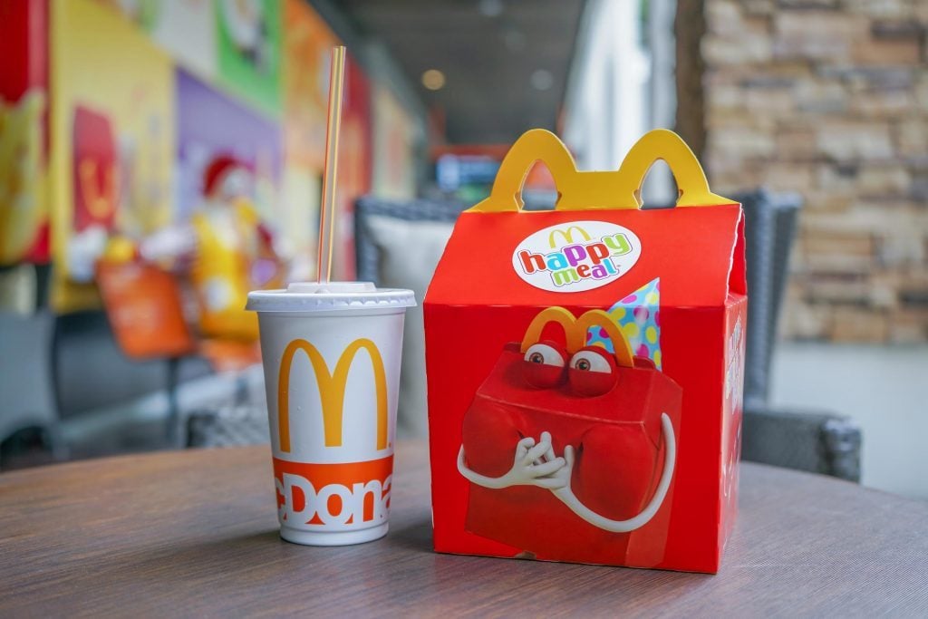 How the McDonald’s Happy Meal Has Changed Reader's Digest