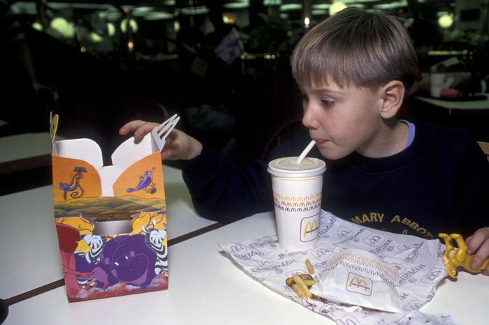 How The McDonald's Happy Meal Has Changed Over the Years