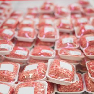 Variety of beef forcemeat in boxes in supermarket; Shutterstock ID 108637544; Job (TFH, TOH, RD, BNB, CWM, CM): Taste of Home