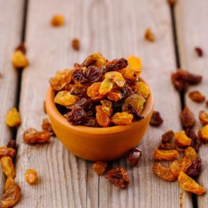 dried fruit