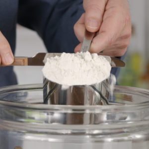 baking flour