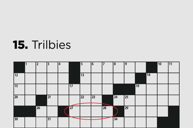 Crossword Puzzle Clues That #39 ll Leave You Stumped Reader #39 s Digest